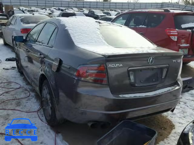 2007 ACURA TL TYPE S 19UUA76637A015942 image 2