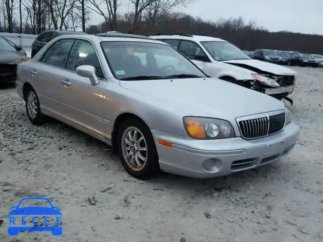 2002 HYUNDAI XG 350 KMHFU45E32A169481 image 0