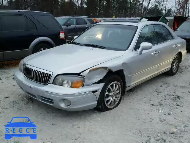 2002 HYUNDAI XG 350 KMHFU45E32A169481 image 1