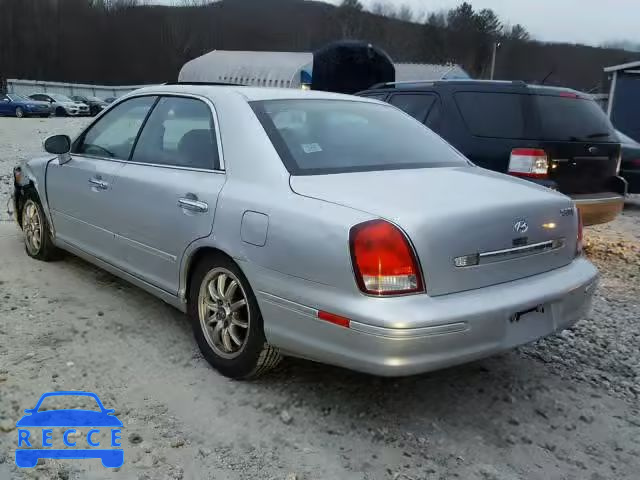 2002 HYUNDAI XG 350 KMHFU45E32A169481 image 2