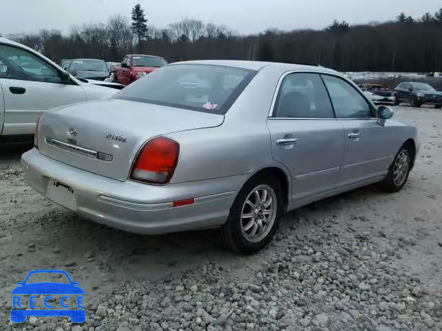 2002 HYUNDAI XG 350 KMHFU45E32A169481 image 3