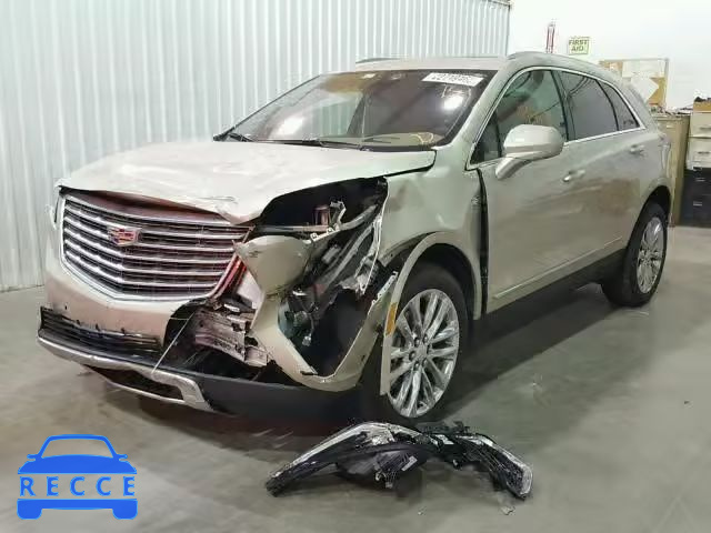 2017 CADILLAC XT5 PLATIN 1GYKNFRS0HZ132954 зображення 1