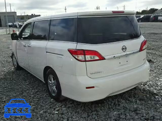 2011 NISSAN QUEST S JN8AE2KP4B9009881 Bild 2