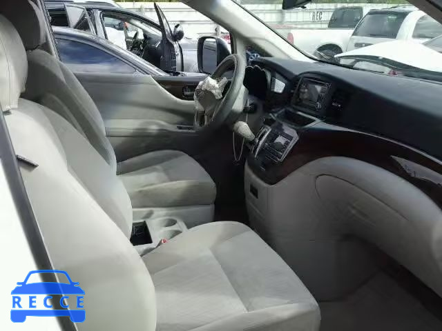 2011 NISSAN QUEST S JN8AE2KP4B9009881 зображення 4