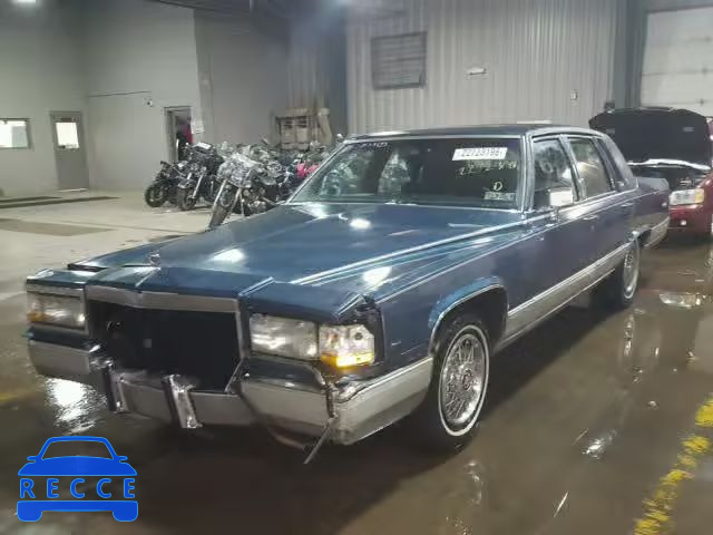 1991 CADILLAC BROUGHAM 1G6DW5470MR715241 image 1