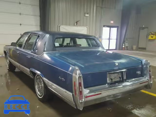 1991 CADILLAC BROUGHAM 1G6DW5470MR715241 Bild 2