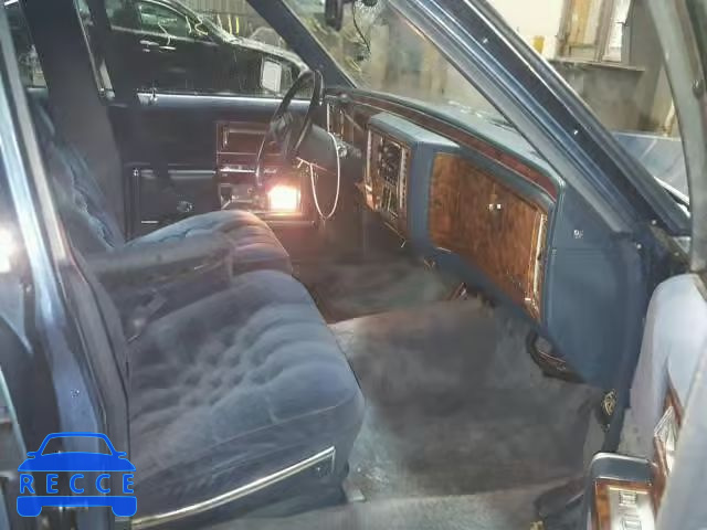 1991 CADILLAC BROUGHAM 1G6DW5470MR715241 image 4