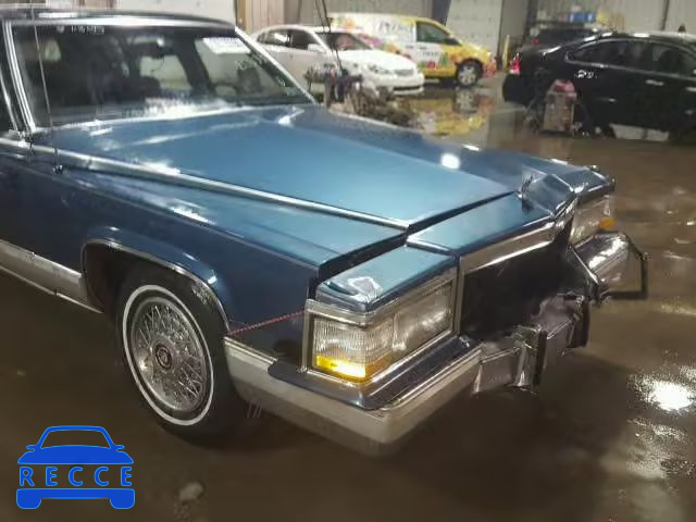 1991 CADILLAC BROUGHAM 1G6DW5470MR715241 Bild 8