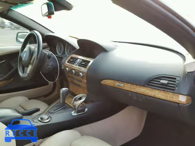 2007 BMW 650 I WBAEK13597CN82408 зображення 8