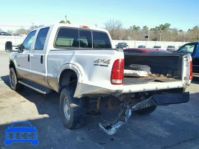 2001 FORD F350 SRW S 1FTSW31F71EA44903 Bild 2