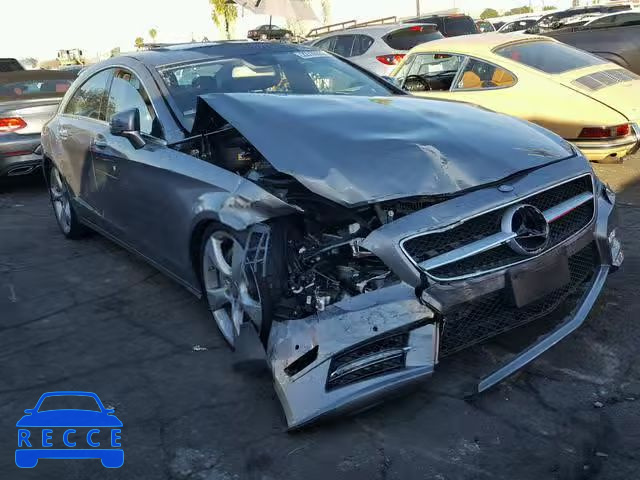 2014 MERCEDES-BENZ CLS 550 WDDLJ7DB0EA108110 image 0