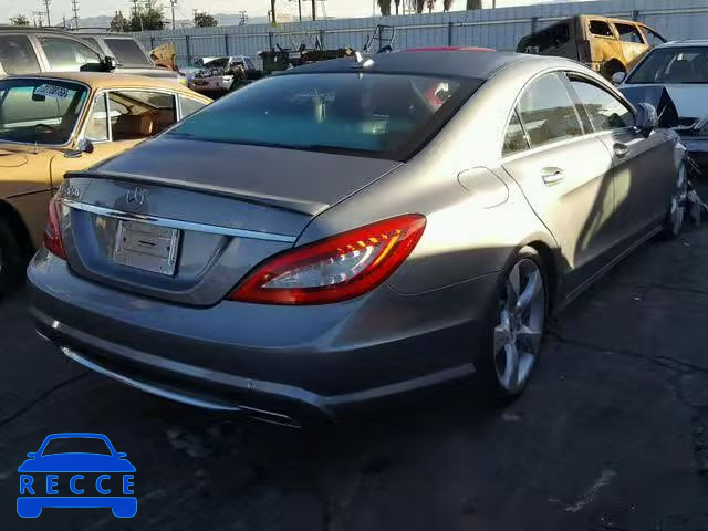 2014 MERCEDES-BENZ CLS 550 WDDLJ7DB0EA108110 зображення 3