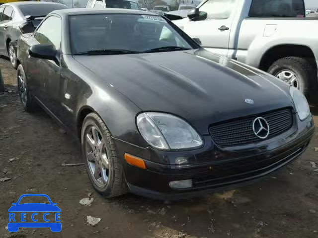 1998 MERCEDES-BENZ SLK 230 KO WDBKK47F7WF022926 image 0