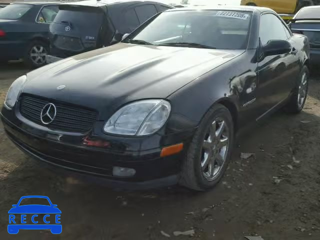 1998 MERCEDES-BENZ SLK 230 KO WDBKK47F7WF022926 image 1