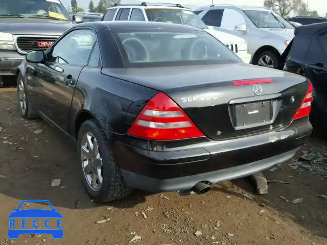 1998 MERCEDES-BENZ SLK 230 KO WDBKK47F7WF022926 image 2