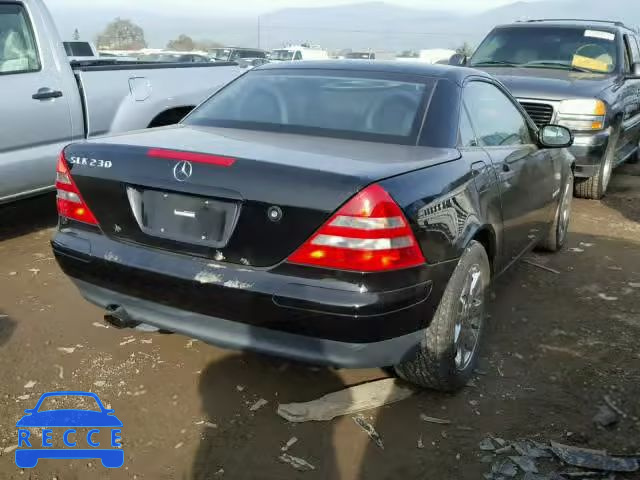 1998 MERCEDES-BENZ SLK 230 KO WDBKK47F7WF022926 image 3