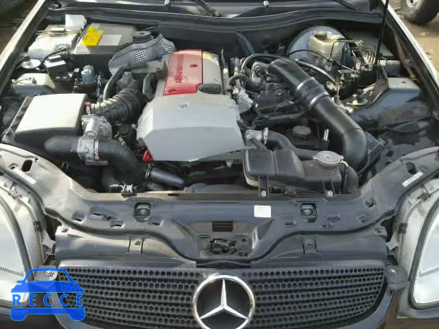 1998 MERCEDES-BENZ SLK 230 KO WDBKK47F7WF022926 image 6