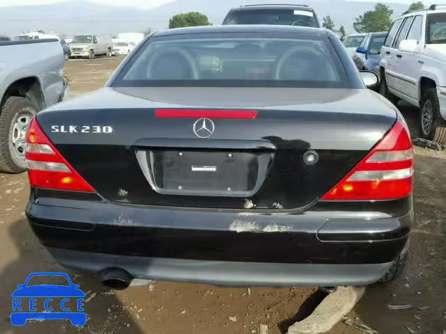 1998 MERCEDES-BENZ SLK 230 KO WDBKK47F7WF022926 image 8