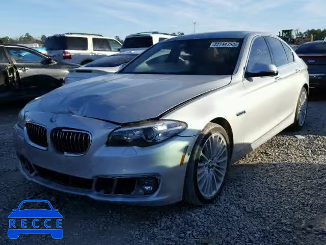 2014 BMW 550 I WBAKN9C59ED000730 зображення 1