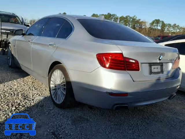 2014 BMW 550 I WBAKN9C59ED000730 image 2