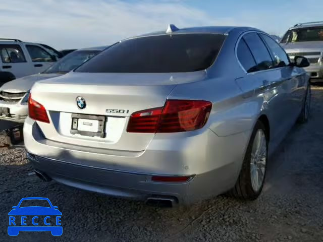 2014 BMW 550 I WBAKN9C59ED000730 image 3