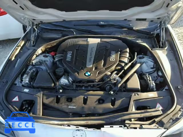 2014 BMW 550 I WBAKN9C59ED000730 image 6