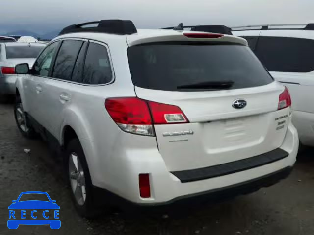 2013 SUBARU OUTBACK 3. 4S4BRDKC2D2267563 зображення 2