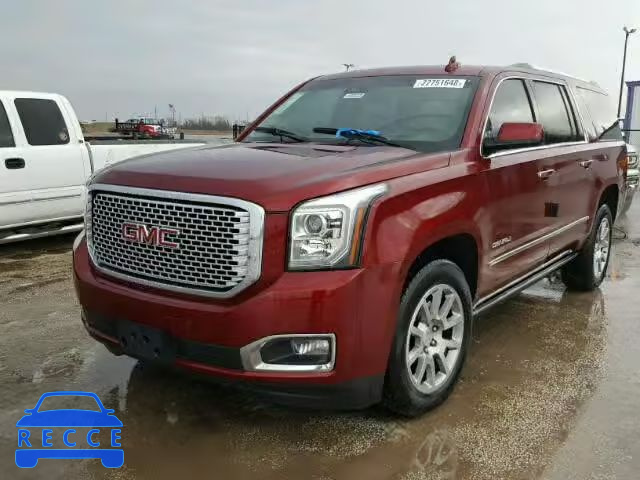 2017 GMC YUKON XL D 1GKS1HKJ4HR343464 зображення 1