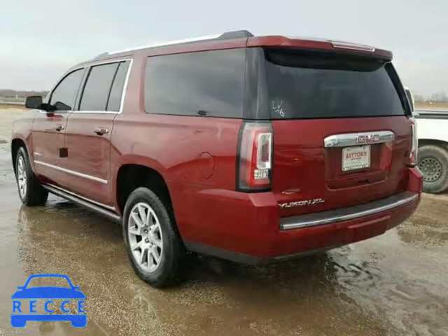 2017 GMC YUKON XL D 1GKS1HKJ4HR343464 image 2