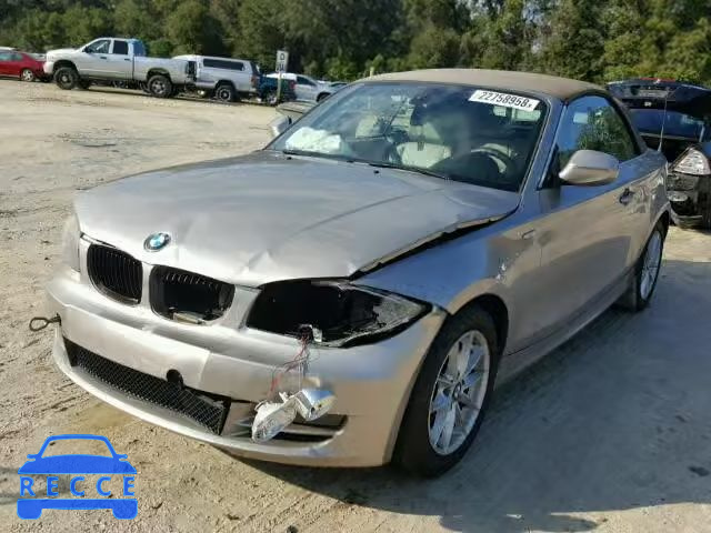 2011 BMW 128 I WBAUL7C54BVM81026 image 1