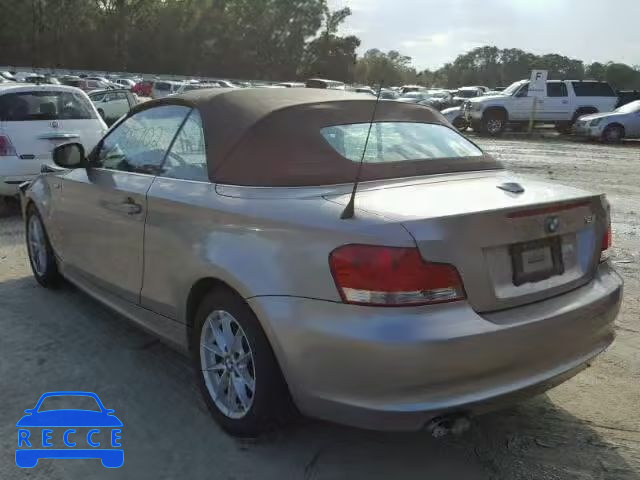 2011 BMW 128 I WBAUL7C54BVM81026 image 2