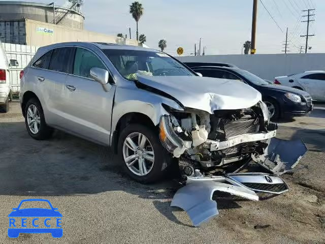 2013 ACURA RDX BASE 5J8TB3H35DL006745 image 0