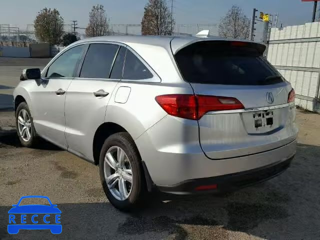 2013 ACURA RDX BASE 5J8TB3H35DL006745 image 2