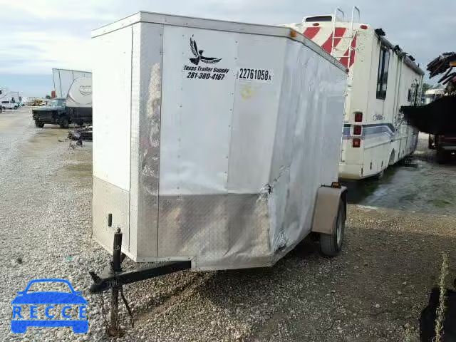 2015 CARGO TRAILER 571BE1019FM011817 image 1