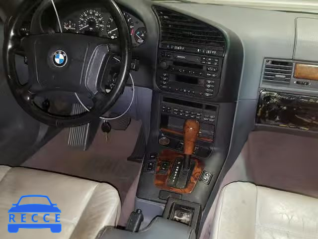 1998 BMW 328 IS AUT WBABG2326WET37245 image 8
