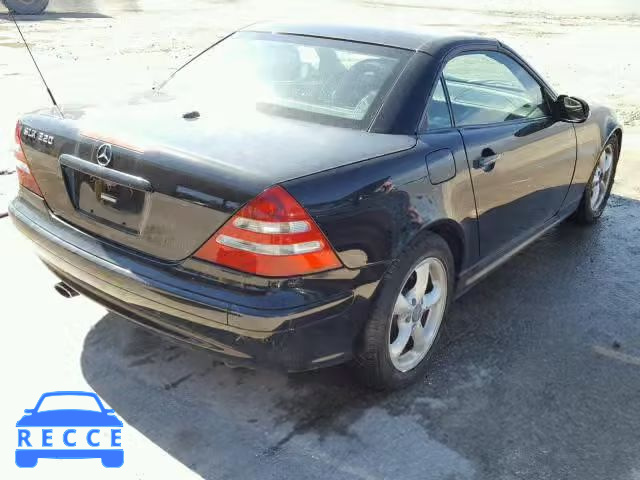 2001 MERCEDES-BENZ SLK 320 WDBKK65F41F230169 image 3