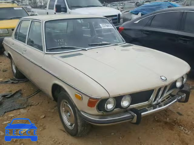1972 BMW BAVARIA 3132321 image 0