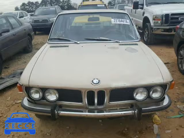1972 BMW BAVARIA 3132321 image 8