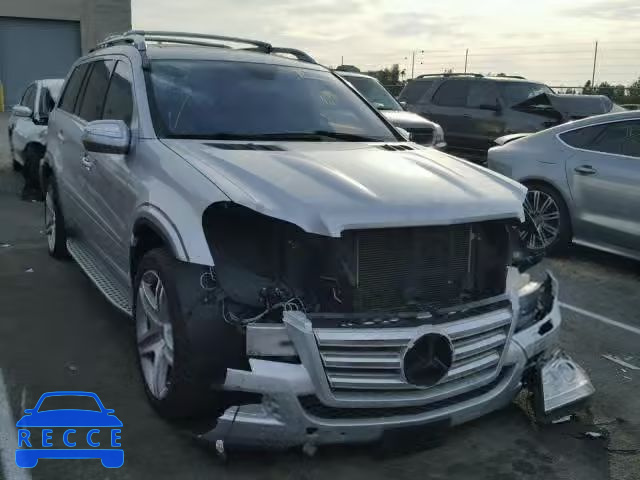 2010 MERCEDES-BENZ GL 550 4MA 4JGBF8GE4AA609932 зображення 0