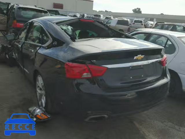 2017 CHEVROLET IMPALA PRE 1G1145S38HU197672 image 2