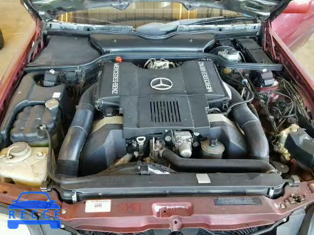 1990 MERCEDES-BENZ 500 SL WDBFA66E6LF004406 image 6