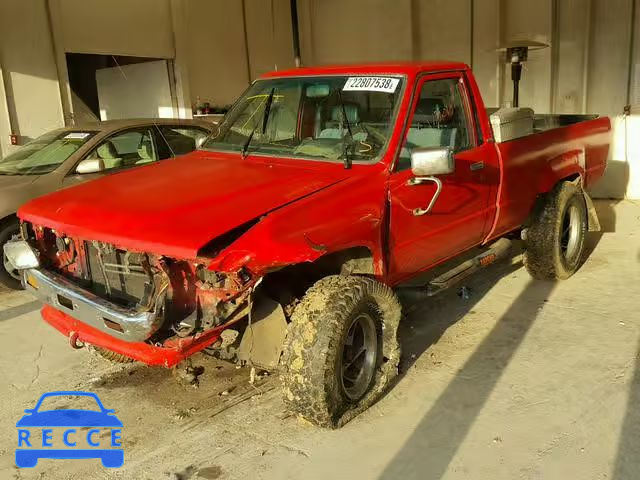 1988 TOYOTA PICKUP RN6 JT4RN64P4J5089904 image 1