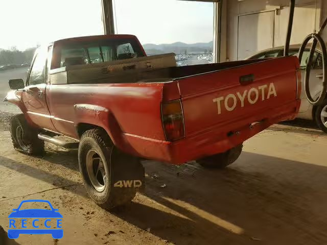 1988 TOYOTA PICKUP RN6 JT4RN64P4J5089904 image 2