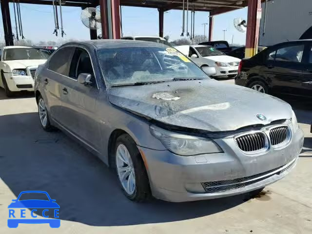 2009 BMW 535 I WBANW13599C162784 зображення 0