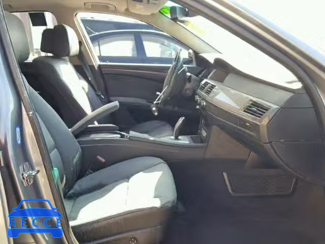 2009 BMW 535 I WBANW13599C162784 зображення 4