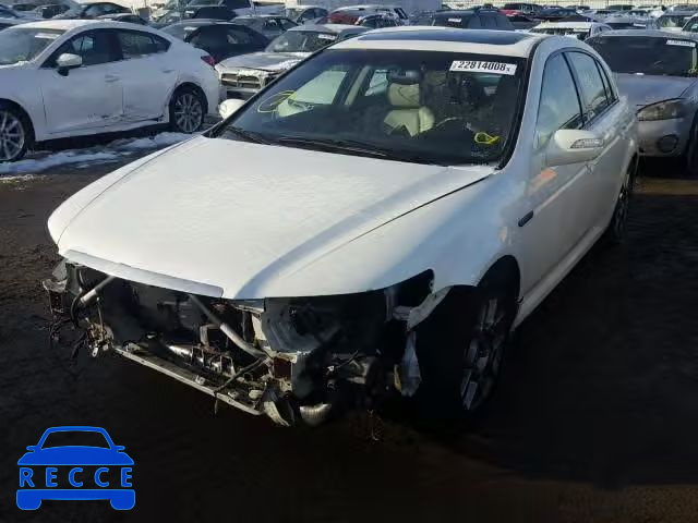 2008 ACURA TL TYPE S 19UUA76528A011101 image 1