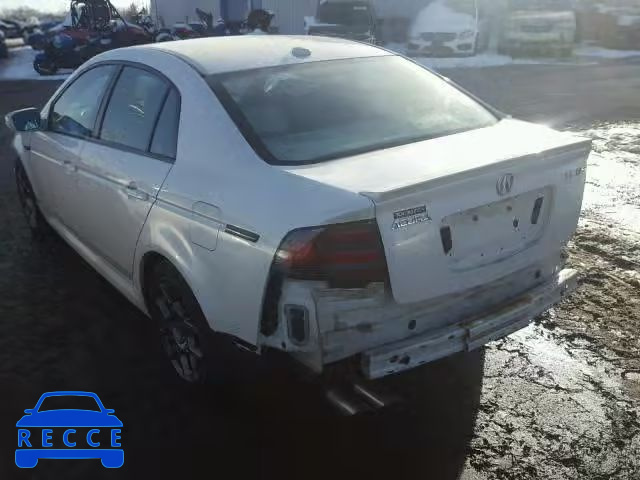 2008 ACURA TL TYPE S 19UUA76528A011101 Bild 2