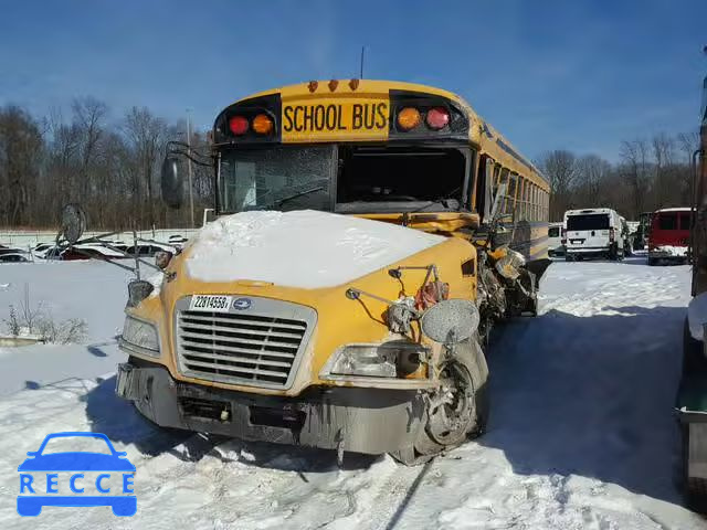 2011 BLUE BIRD SCHOOL BUS 1BAKGCPA1BF272099 зображення 1