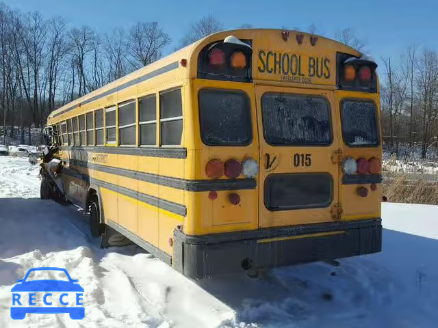 2011 BLUE BIRD SCHOOL BUS 1BAKGCPA1BF272099 зображення 2