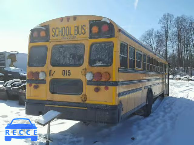 2011 BLUE BIRD SCHOOL BUS 1BAKGCPA1BF272099 зображення 3